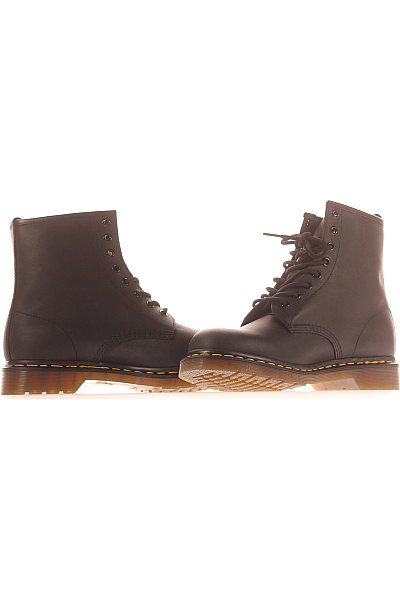 Pánské Kotníkové Boty Černé Dr.Martens Vel. 44