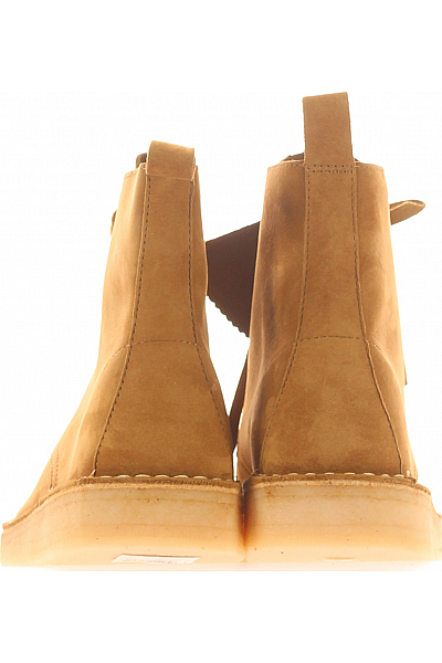 Clarks Dámské Kotníkové Boty Hnědé