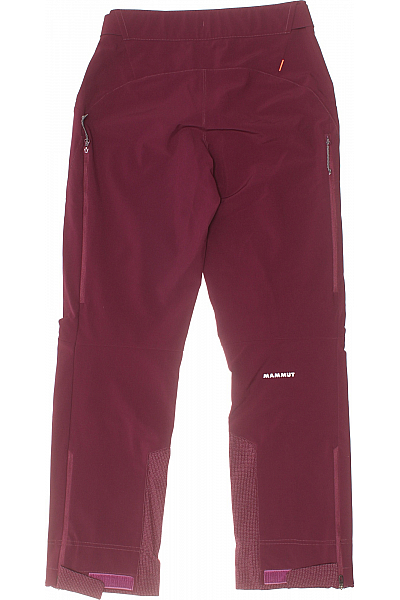 MAMMUT Dámské Kalhoty Vínová Vel.  38