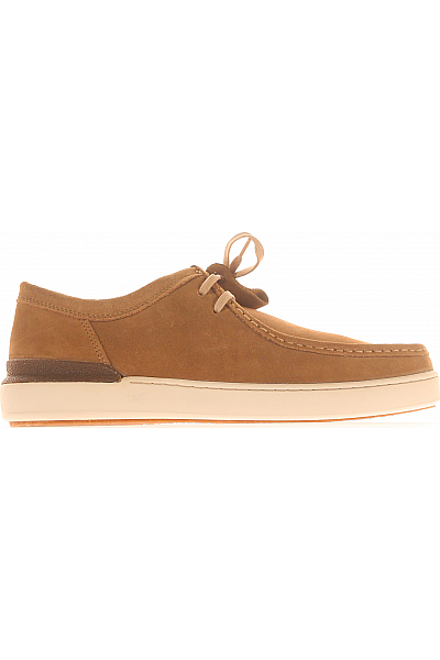 Clarks Pánské Polobotky Kožené Hnědé Vel. 44