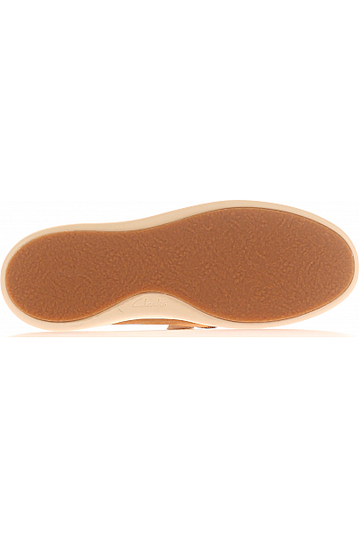Clarks Pánské Polobotky Kožené Hnědé Vel. 44