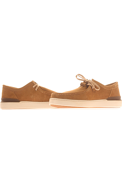 Clarks Pánské Polobotky Kožené Hnědé Vel. 44