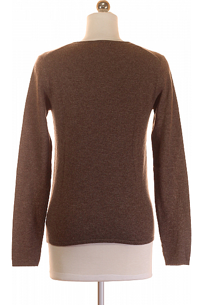 Pletená Halenka Kašmírová Šedá PERFECT CASHMERE Vel.  S