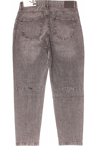 Bootcut Dámské Džíny Šedé Vel. 40/28