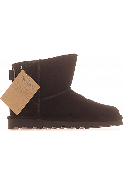 Dámské Boty Černé Bearpaw Vel. 39