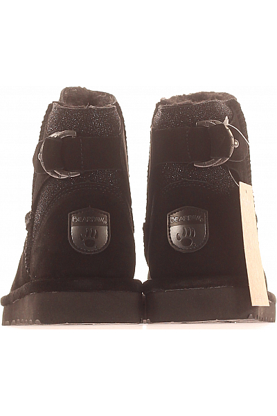 Dámské Boty Černé Bearpaw Vel. 39