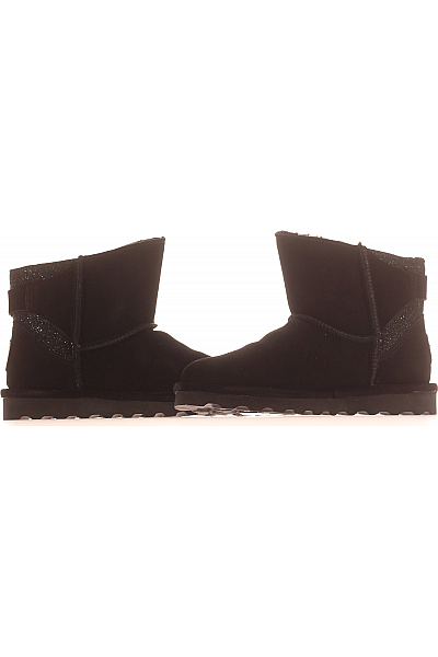 Dámské Boty Černé Bearpaw Vel. 39