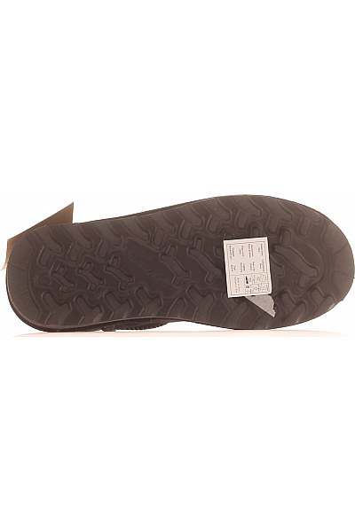 Dámské Boty Kožené Černé Bearpaw Vel. 39
