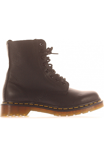Dámské Boty Kožené Černé Dr.Martens Vel. 37
