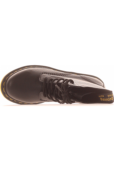 Dámské Boty Kožené Černé Dr.Martens Vel. 37