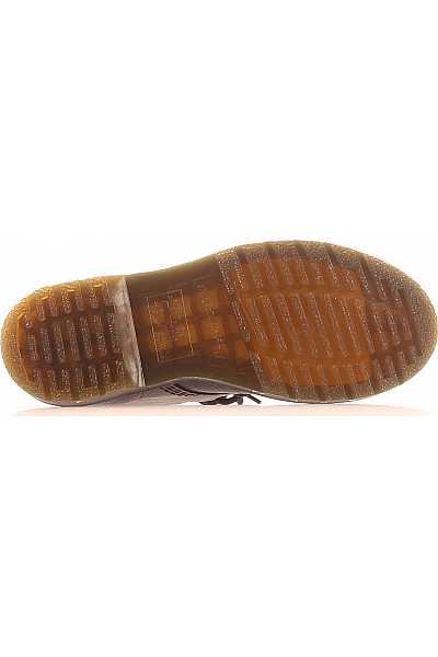 Dámské Boty Kožené Černé Dr.Martens Vel. 37