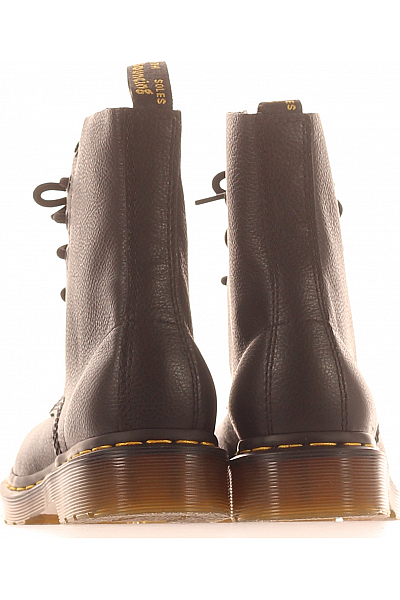 Dámské Boty Kožené Černé Dr.Martens Vel. 37