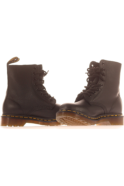 Dámské Boty Kožené Černé Dr.Martens Vel. 37