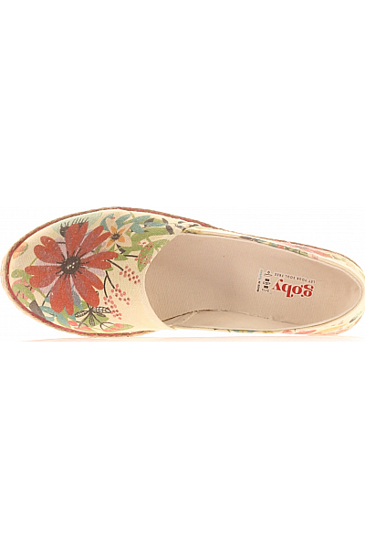 Dámské Espadrilky Barevné Goby Vel. 38