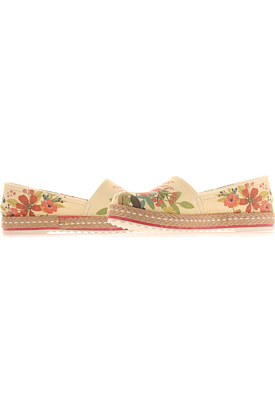 Dámské Espadrilky Barevné Goby Vel. 38