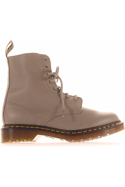 Dr.Martens Dámské Kotníkové Boty Kožené Šedé Vel. 40