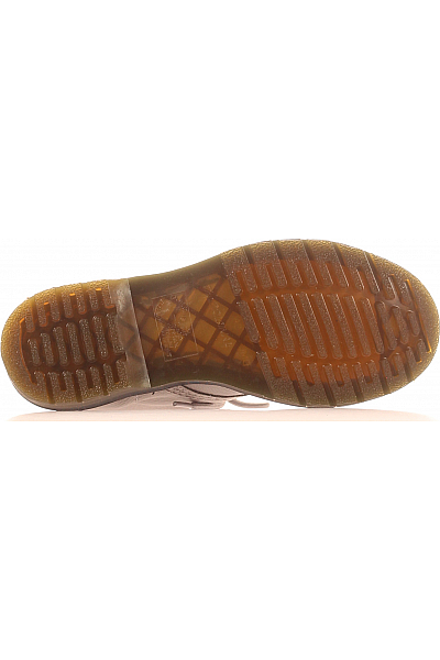 Dr.Martens Dámské Kotníkové Boty Kožené Šedé Vel. 40