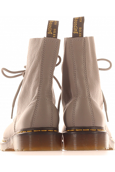 Dr.Martens Dámské Kotníkové Boty Kožené Šedé Vel. 40