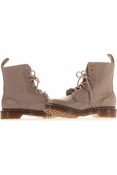 Dr.Martens Dámské Kotníkové Boty Kožené Šedé Vel. 40