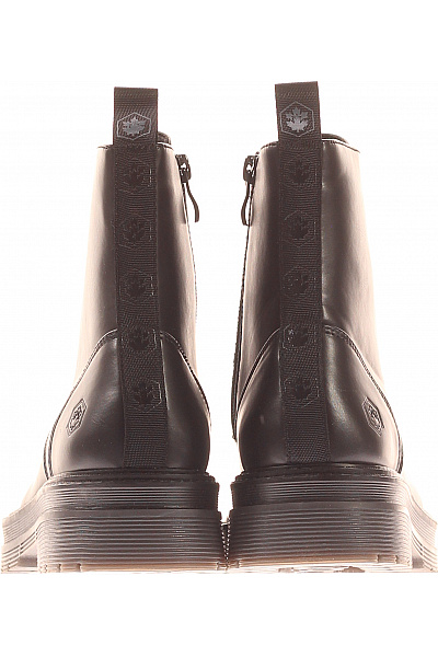 LUMBERJACK Dámské Boty Černé Vel. 38 | LUMBERJACK | obrázek 4