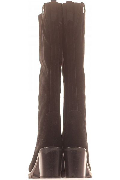 Dámské Kozačky Kožené Černé LUMBERJACK Vel. 37