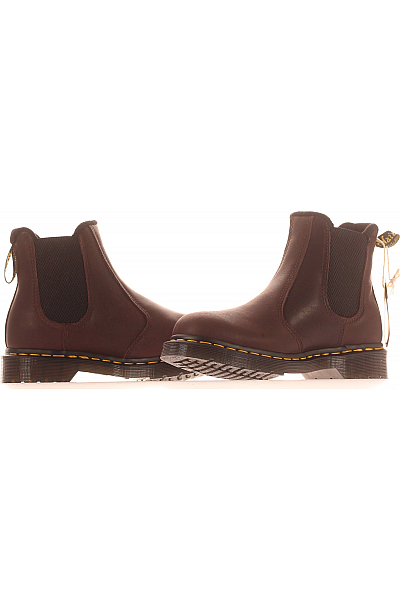 Dámské Kotníkové Boty Chybí štítek Hnědé Dr.Martens