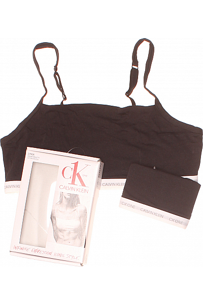 Calvin Klein Dámské Podprsenka Černá Vel. L