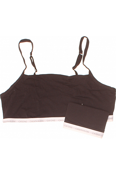 Calvin Klein Dámské Podprsenka Černá Vel. L