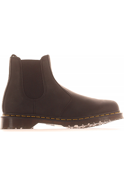 Pánské Kotníkové Boty Černé Dr.Martens Vel. 43