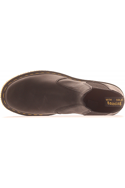 Pánské Kotníkové Boty Černé Dr.Martens Vel. 43