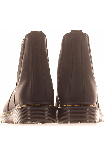 Pánské Kotníkové Boty Černé Dr.Martens Vel. 43