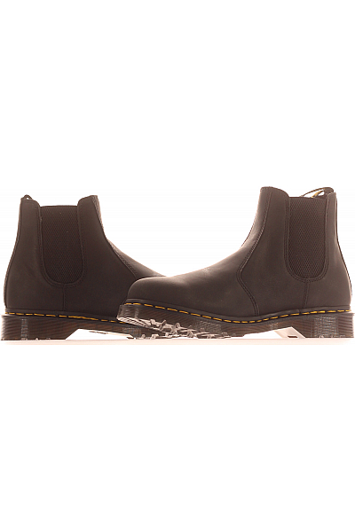 Pánské Kotníkové Boty Černé Dr.Martens Vel. 43