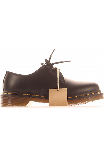 Dámské Polobotky Chybí štítek Černé Dr.Martens