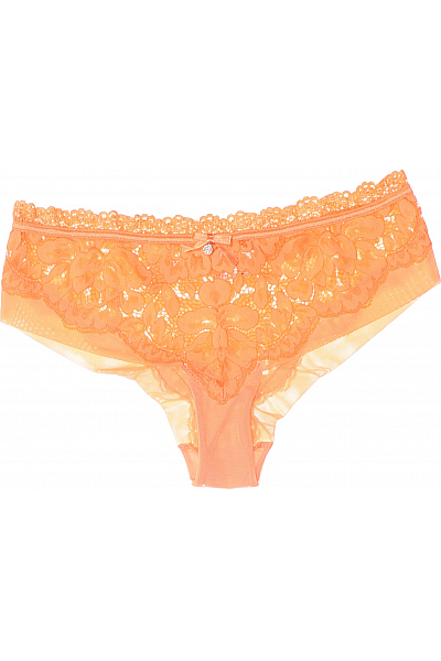 Dámské Kalhotky Oranžové S.OLIVER Vel.  32/34