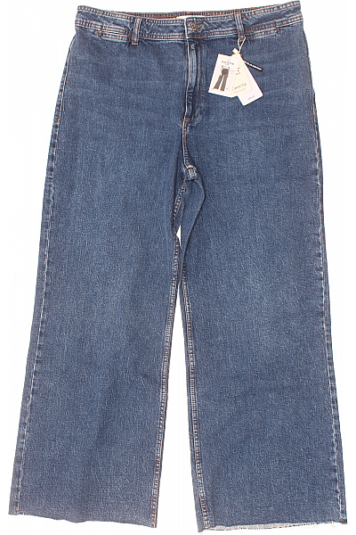Bootcut Dámské Džíny Modré MANGO Vel.  46