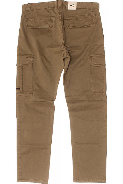 Camel Active Pánské Kalhoty Kapsáče Khaki Outlet Vel. 32/34