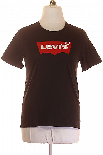 LEVIS Pánské Tričko Černé Vel. M
