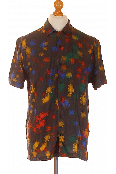 DESIGUAL Pánská Košile Modrá Vel.  XL