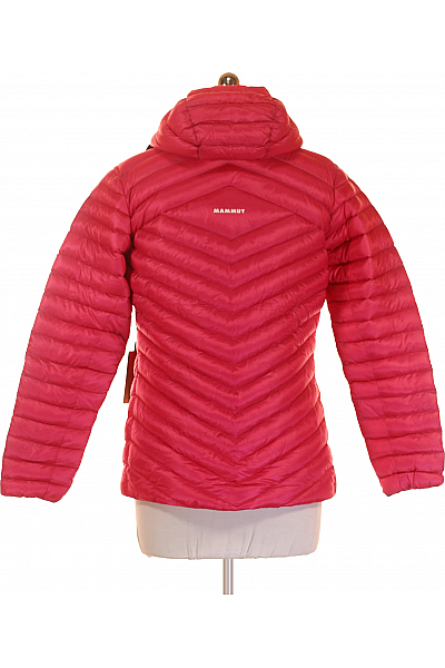 MAMMUT Prošívaná Dámská Bunda Růžová Vel.  M