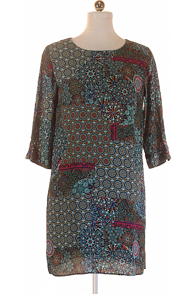 DESIGUAL Šaty Barevné Outlet Vel.  42