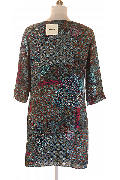 DESIGUAL Šaty Barevné Outlet Vel.  42