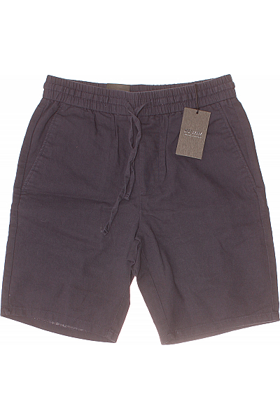 ONLY & SONS Pánské Chino Kraťasy Modré Outlet Vel. S