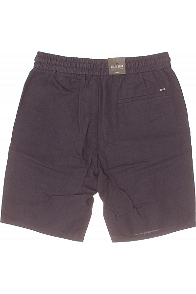 ONLY & SONS Pánské Chino Kraťasy Modré Outlet Vel. S