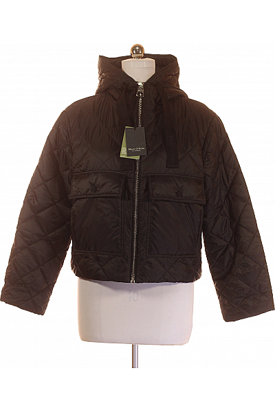 Marc O´Polo Dámská Bunda Černá Outlet Vel. 38
