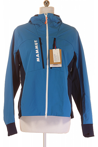 Sportovní Dámská Bunda Modrá MAMMUT Vel.  XL
