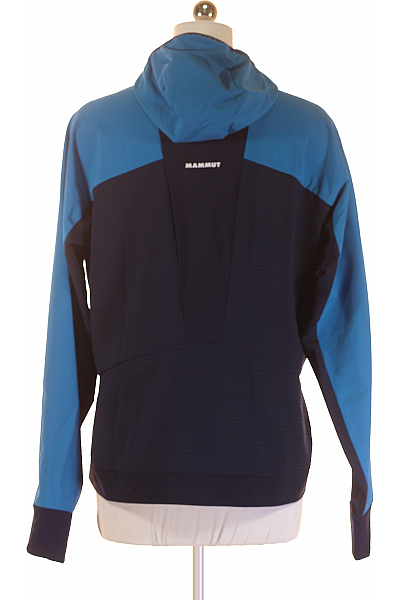 Sportovní Dámská Bunda Modrá MAMMUT Vel.  XL