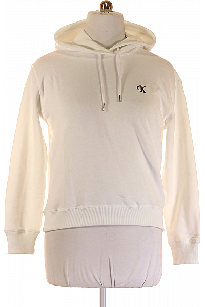 Calvin Klein Dámská Mikina Bílá Vel.  XL