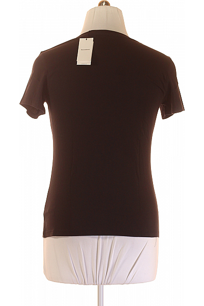 Dámské Tričko Černé Calvin Klein Vel.  XL