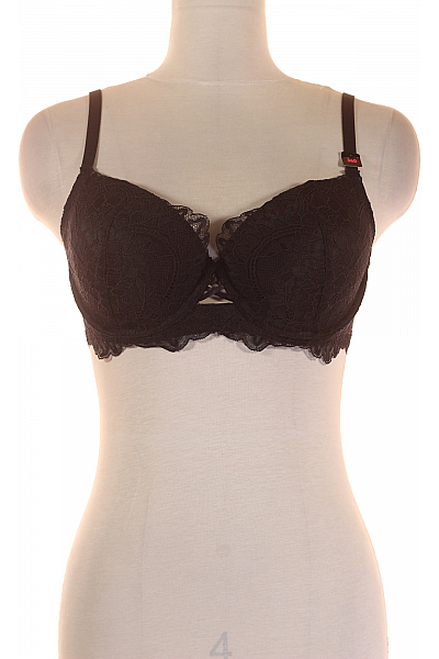 La Senza Dámské Podprsenka Černá Outlet