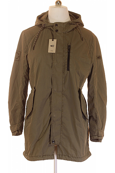 Camel Active Pánská Bunda Zelená Outlet